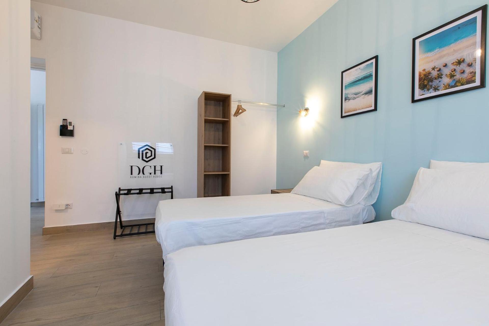 Domina Guest House Fiumicino Exteriör bild