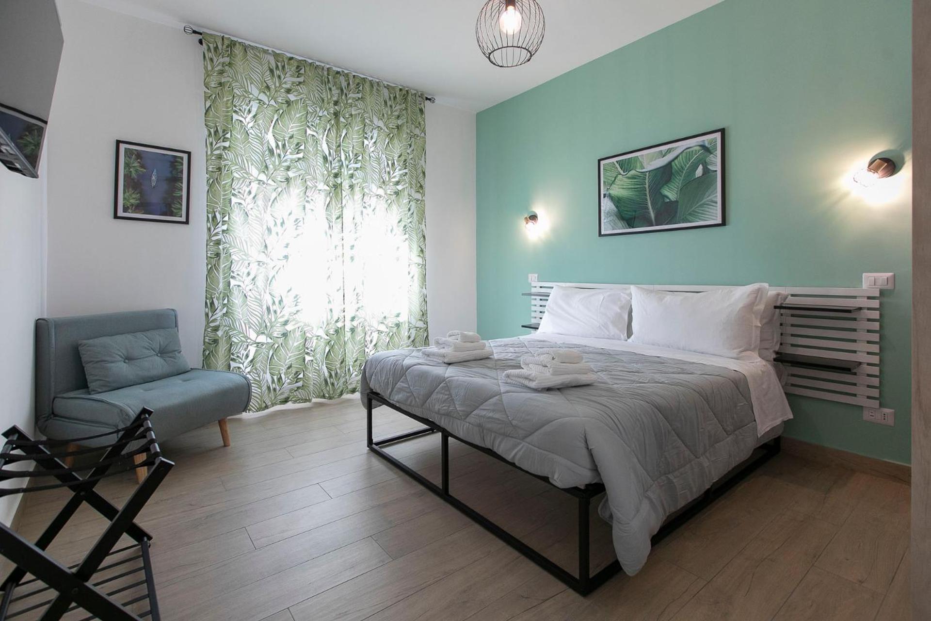 Domina Guest House Fiumicino Exteriör bild